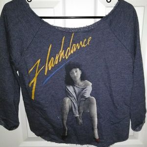 Flashdance sweater